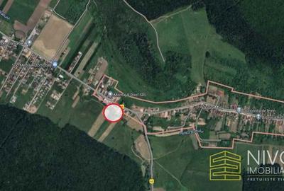 Teren de 5800 mp, în Budiu Mic - 2