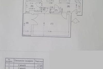 3 camere renovat decomandat Dristor | P-ța Râmnicu Sărat - 14