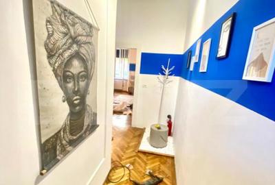 Garsonieră decomandată, mobilată în Central