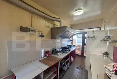Spatiu comercial, 23 mp, echipamet fast food inclus, zona Br - 2