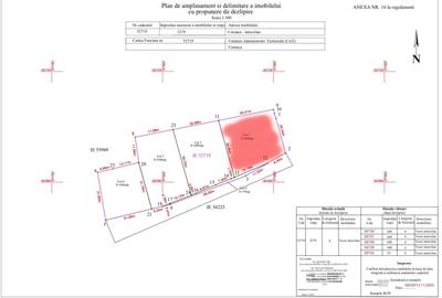 Teren de 600 mp, în Corunca - 4