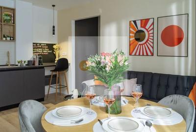 Apartament cu 2 camere semidecomandat, mobilat în P-ța Unirii - 2