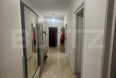 Apartament 3 camere, 107 mp, semicentral, balcon, 2 bai, spatiu generos - 10