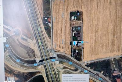 Teren de 8166 mp, în Ciorogârla