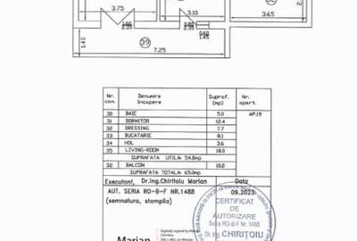 Apartament 2 camere - ULTRAFINISAT - Bloc nou - FUNDENI/DOBROESTI + TVA - 8