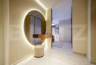 Apartament de inchiriat mobila si finisaje de lux Mosnita Noua 2 camere 55mp - 10