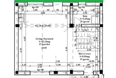 Duplex cu 4 camere cu Canalizare în Păcurari - 2