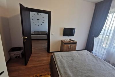 Apartament cu 2 camere semidecomandat, mobilat în Nord - 11