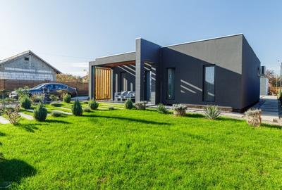 Casa superba pe parter cu piscina, foisor si 1.000 mp teren - Dascalu! - 13