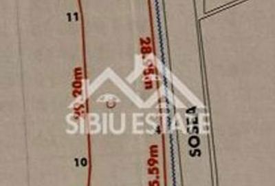 Teren de 2402 mp, în Central - 8