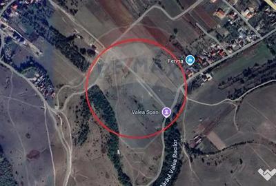 Teren de 3941 mp, în Vâlcele - 3