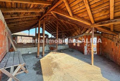 Casa 5 camere D+P+Mansarda si teren in Loc. Santuhalm, Jud. Hunedoara. - 1