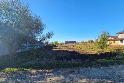 Teren intravilan pentru constructie casa in Bod Sat,utilitati la strada COMISION - 5