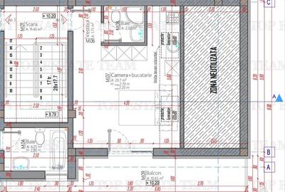 Garsoniera bloc boutique cu balcon zona Uverturii-Lacul Morii - 4