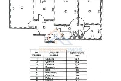 Vanzare apartament 3 camere zona  Drumul Taberei - Ghencea - 11