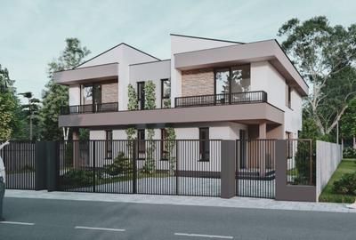 Duplex cu 4 camere în Chișoda