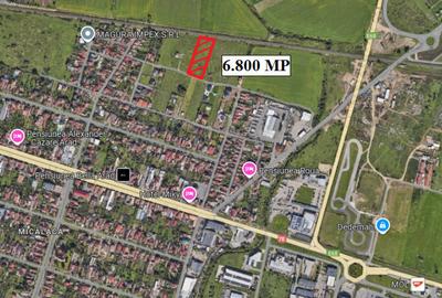 Teren 6.800 MP zona Micalaca - ID : RH-41013-property - 3