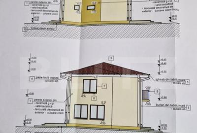 Vila 5 camere, 129 mp, zona Valea Lupului - 2