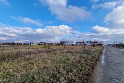 Cornetu, Str Aeroportului, teren 2470mp, deschidere 27ml, ut - 2