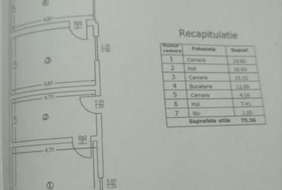 Casă cu 3 camere cu Canalizare în 13 Septembrie - 11