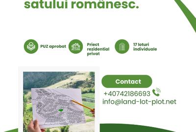 Teren Construcții intravilan de 470 mp, în Șura Mică - 4