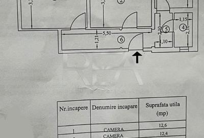 Apartament cu 2 camere decomandat, mobilat în Cișmigiu - 11
