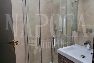 Apartament cu 3 camere semidecomandat, mobilat în Florești - 14