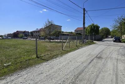 Teren de 1500 mp, în Străulești - 2