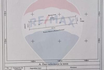 Teren agricol intravilan de 1200 mp, în Perieni - 1