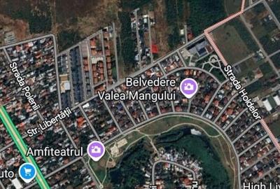 Vand teren intravilan in Mogoșoaia / Chitila   de 619mp - 1