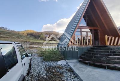 Casa de vacanta noua Sibiu Gura Raului, teren 1100mp - 14