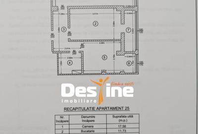 Bucium Lidl - Apartament 3 camere 56 mp mobilat + utilat - 16