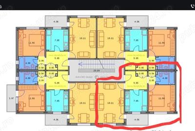 Apartament cu 2 camere decomandat, mobilat în Braytim - 3