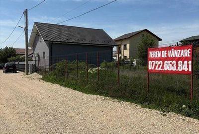 Teren de 750 mp, în Ciorogârla - 2