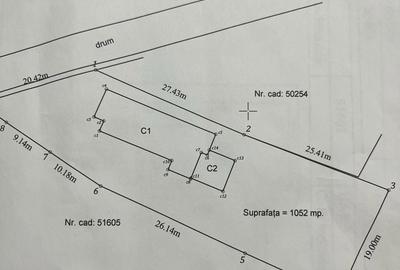 Casă cu 3 camere cu Teren 1737 Mp în Jucu - 4