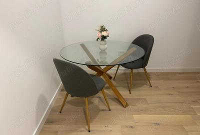 Apartament cu 3 camere decomandat, mobilat în Central