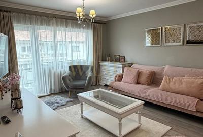 Apartament cu 4 camere decomandat, mobilat în Central - 2