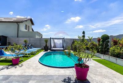 Vila de lux cu piscina de inchiriat - 3