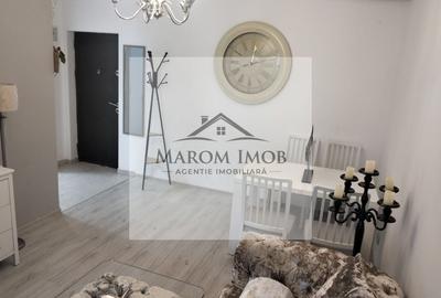 Apartament cu 2 camere semidecomandat, mobilat în Metalurgiei