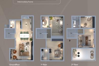 Casa 4 camere | TVA inclus | 0 comision | Bd Pipera | Scoala Americana Casa 4 camere | TVA inclus | 0 comision | Bd Pipera | Scoala Americana - 6