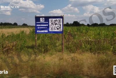 Teren de 500 mp, în Ștefănești