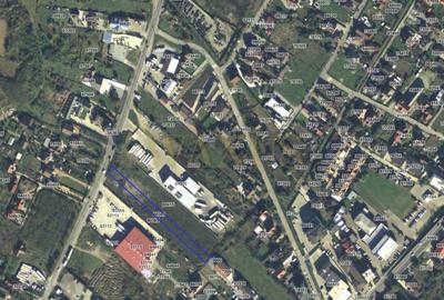 Teren intravilan, Calea Clujului, ideal pentru investitii - 1