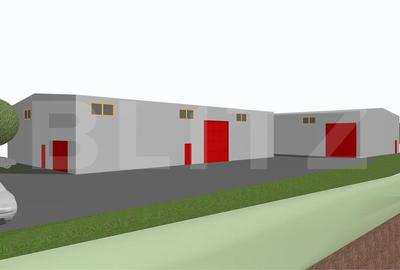 Teren industrial, autorizat pentru 2 hale , Centurii Valcele-Apahida - 6