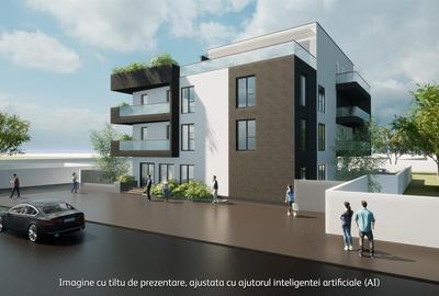 Oportunitate de investitie: teren cu autorizatie de constructie. petricani (lang - 10