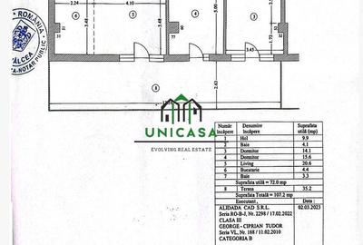 Apartament cu 3 camere în Ostroveni - 2