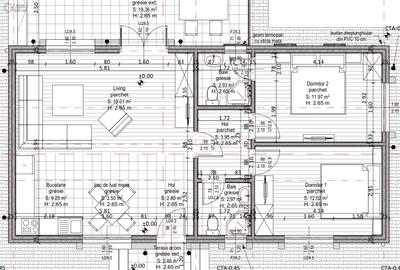 Casă cu 3 camere cu Teren 2000 Mp în Central - 14
