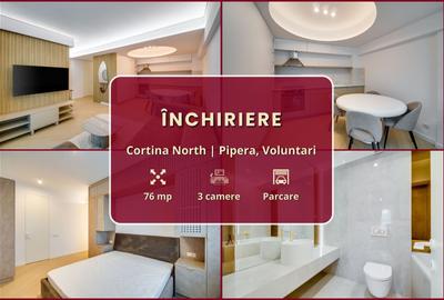 Cortina North || 3 camere || Comision 0% - 2