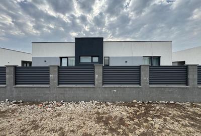 Complex Rezidential - Casa individuala - 4 camere 2 bai - teren 407 mp - 2