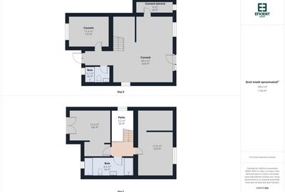 Duplex cu 3 camere cu Teren 365 Mp în Moșnița Veche - 23
