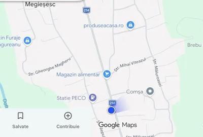 Teren de 800 mp, în Brebu